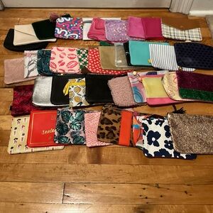 Lot of 41 Ipsy Bags